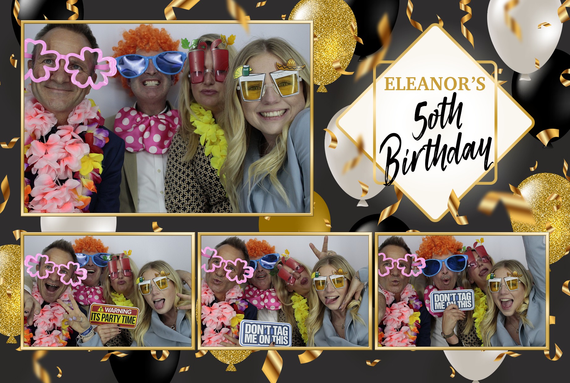 Eleanor's 50th Birthday | View more photos from the event at gallery.myphotoboothexperience.co.uk/u/MyPhotoBoothExperienceLtd/Eleanors-50th-Birthday
